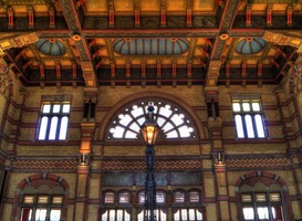Station Groningen net iets mooier gemaakt door drie jonge kunstenaars