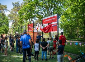 Playground nummer zes in Tilburg officieel geopend