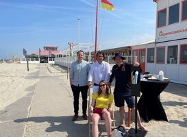 Reddingsbrigade Nederland vraagt aandacht voor gevaren van de zon