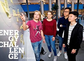 Energietransitie staat centraal in het onderwijs bij TU Delft