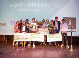 Rabo Ondernemersprijs uitgereikt aan student Roelof Stoelwinder