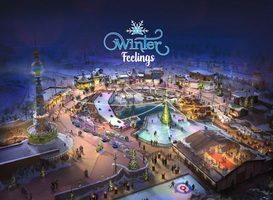 Tijdens de kerstvakantie genieten van een sfeervolle winter in Toverland