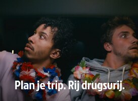 'Na een avondje snuiven is rijden een slecht idee', nieuwe campagne TeamAlert