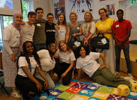 UNICEF jongerenpanel maakt speciaal spel voor vluchtelingenkinderen