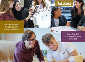 MBO Kompas verschijnt vandaag voor het eerst op vmbo-scholen Zuid-Holland