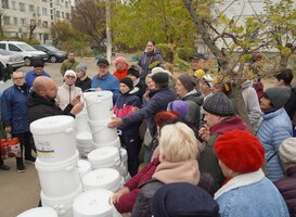 Crowdfundingsactie WUR: tienduizend waterfilters naar Oekraïne