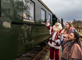 Tijdens de feestdagen tijdreizen met de Kerst Express
