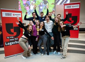Meerdere winnaars tijdens de finale van 'Op Weg naar het Lagerhuis'
