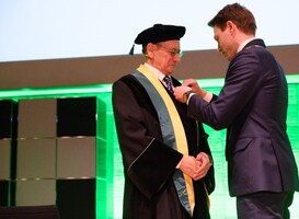 Eddy van Doorslaer benoemd tot Ridder in de Orde van de Nederlandse Leeuw