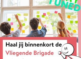 Haal de Vliegende Brigade naar de onderwijsinstelling