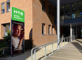 HAS green academy gaat meer biologische en lokale voeding aanbieden