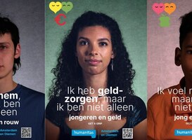 Humanitas Amsterdam lanceert campagne gericht op kwetsbare jongeren