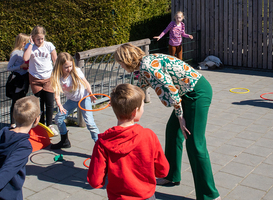 Fit@School van start gegaan op basisschool De Triangel in Suawoude