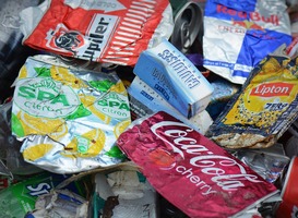 Basisscholen ruimen tijdens de Himmelwike zwerfafval op