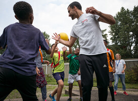 TeamUp wint 'Laureus Sport for Good' prijs
