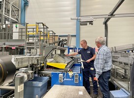 De eerste 'Techniekfabriek' van NS in het zuiden geopend in Berkel-Enschot