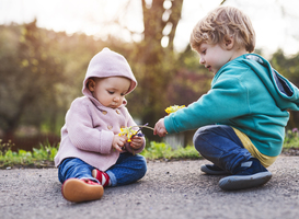 Zo'n 700 peuters lopen de Bredase Peuter4daagse