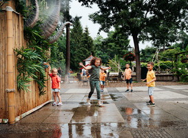 Heel veel waterpret deze zomervakantie in DierenPark Amersfoort