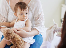 Nederland blijft achter in herstel vaccinatiegraad