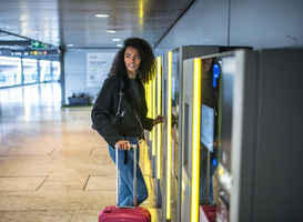 Health Food Wall niet alleen bij universiteiten, maar ook op luchthavens