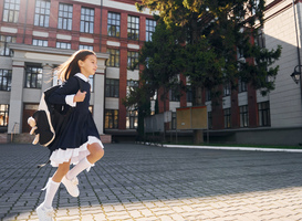 De scholen gaan volgende week weer beginnen in het midden van Nederland