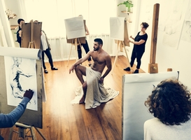 Naaktmodel baalt van ophef na tekenles bij studentenvereniging