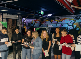 Al 100.000 bezoekers voor tentoonstelling Back Street in Literatuurmuseum