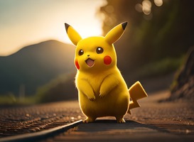 Pikachu en andere Pokémon te zien in het Van Gogh Museum