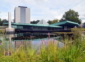 paviljoen Radboud Universiteit Nijmegen door Roger Vieringmeijer