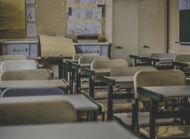 Leerlingen protesteren tegen scheiding van speciaal onderwijs en Kindcentrum