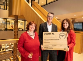 Langeveld Building van Erasmus Universiteit duurzaam onderwijsgebouw