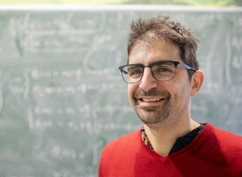 Hoogleraar Daniel Dadush: 'Optimalisatieproblemen zijn overal'