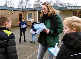 'Met meer buitenles krijg je leerlingen weer enthousiast voor school'