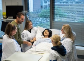 Gezondheidszorg College Amersfoort heeft meer ruimte voor zorgtechnologie