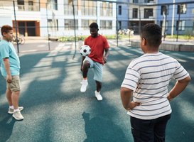 Sportdag voor speciaal onderwijs op VSO Aventurijn