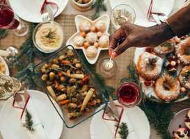 Lekkere en betaalbare kersthapjes voor tijdens het kerstdiner op school