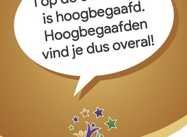 Voor de negende keer kennis verspreiden over hoogbegaafdheid