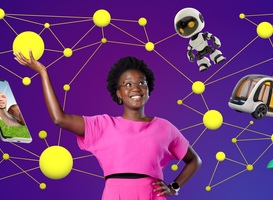 Het Klokhuis komt met vier speciale afleveringen en lespakketten over AI