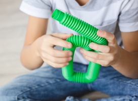 Kinderopvang zonder speelgoed blijkt een schot in de roos