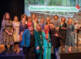 Winnaars Duurzame Docent Verkiezing 2024 bekendgemaakt