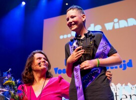 Fedde Ebbing is de Nationale Voorleeskampioen van 2024