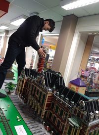 Legio Museum eert jarige Rijksuniversiteit Groningen met Academiegebouw van LEGO