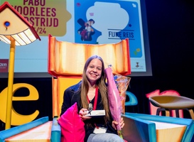 Allerlaatste Pabo Voorleeskampioen is Kimberley Dargel uit Flevoland