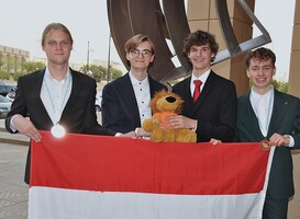 Olympisch brons op 56e Internationale Chemieolympiade voor Nederland