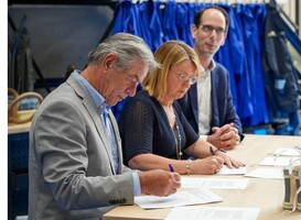 Dieze College vestigt zich in het gebouw van Bossche Vakschool versterkt onderwijs