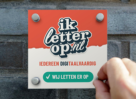 Laaggeletterdheid in Twente op de kaart gezet door Letterpiet