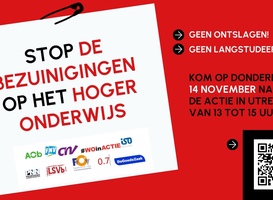 KIVI steunt onderwijsprotesten in Utrecht en ondertekent petitie AOb