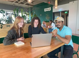 Studenten kunnen ieder moment met hun opleiding starten bij de Start-up School