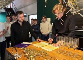 Diploma-uitreiking Start-up School markeert nieuwe standaard in het mbo