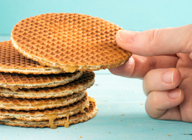 Nederlandse stroopwafel toegevoegd aan belangrijk Engels woordenboek